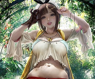 Ryza NSFW+SFW pack