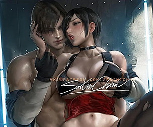 RE Ada x Leon  NSFW+SFW pack