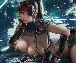 Jessie Biker Babe NSFW+SFW pack