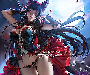 Rory Mercury NSFW+SFW pack