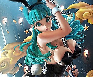 Bunny Bulma NSFW+SFW pack