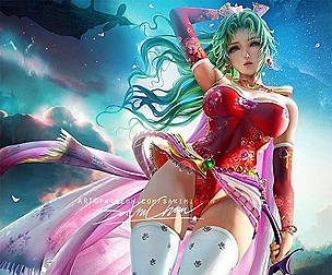 Terra SFW pack