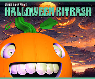 Halloween Kitbash V2