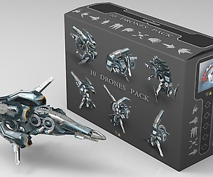 Drone Pack Cybertech
