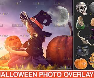 Halloween clipart & Pumpkin clipart,