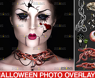 Halloween overlay & Photoshop overlay