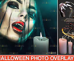 Halloween clipart &Witch clipart, Burn