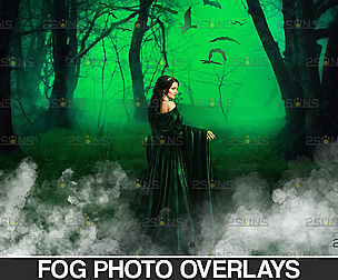 Smoke bomb overlay & Photoshop overlay