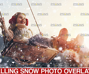 Snow overlay & Christmas overlay
