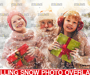 Snow flake overlays & Photoshop overlay