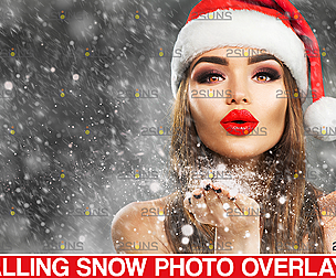 Snow flake overlays & Snow overlay