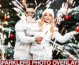 Sparkler overlay & Photoshop overlay
