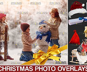 Christmas overlay & Snow overlay