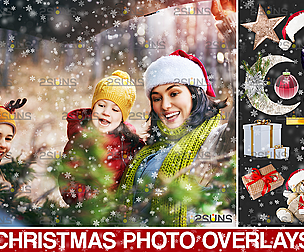 Snow overlay & Christmas overlay