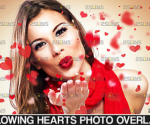 Valentine overlay photoshop & Photoshop overlay