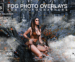 Smoke overlay &  Digital smoke bomb