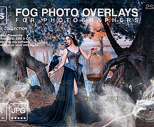Smoke overlay &  Digital smoke bomb