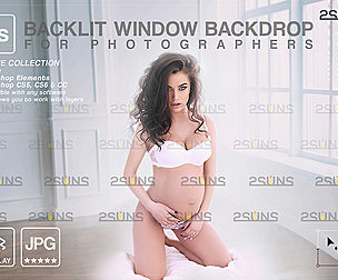 Curtain backdrop & Maternity digital photography