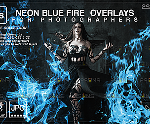 Burn overlays & Campfire digital download