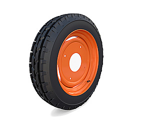 Full Tractor wheel v1