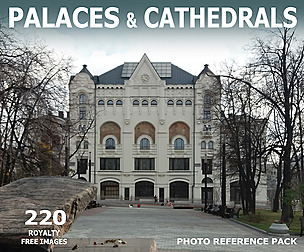 Palaces & Cathedrals - Reference Pack
