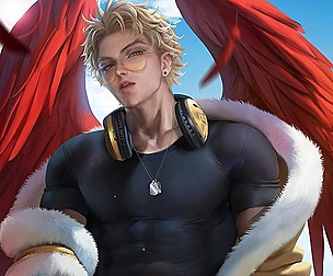 Hawk MHA NSFW+SFW pack