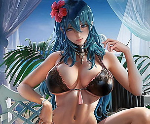 Byleth Bikni NSFW+SFW pack