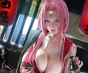 Sakura X Tsunade