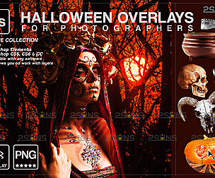 Halloween overlay & Photoshop overlay
