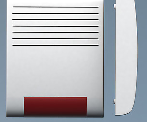 Wireless alarm beacon