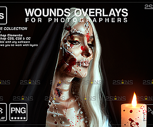 Blood overlay & Halloween overlay