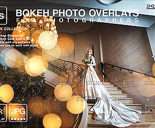 Lens flare overlay & Photoshop overlay