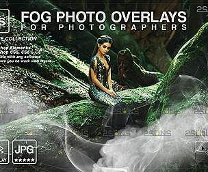 Fog overlay & Smoke bomb overlay