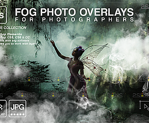 Fog overlay & Smoke bomb overlay
