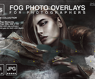 Fog overlay & Smoke bomb overlay