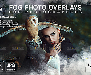 Fog overlay & Smoke bomb overlay