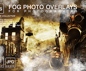 Fog overlay & Smoke bomb overlay
