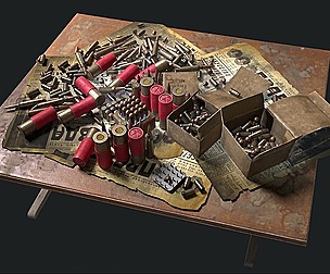 Ammunition Bullets and Shell