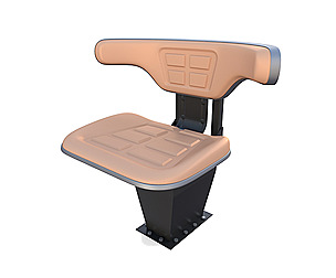 Tractor seat