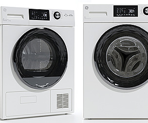 GE washing machine and dryer