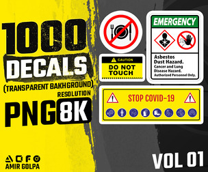 1000 decals vol.1