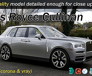 Rolls Royce Cullinan