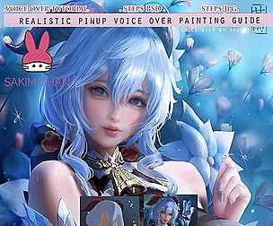 Ganyu Portait Voice Over Tutorial