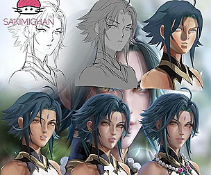 Xiao Basic Portrait Voice Over