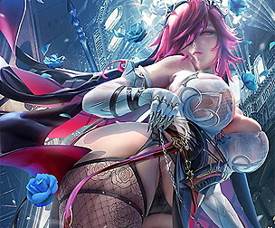 Rosaria pinup