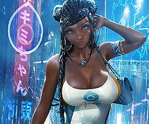 Nessa Fun Night Out