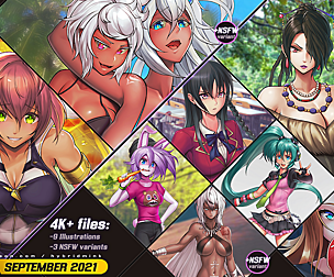 September 2021 Patreon Rewards