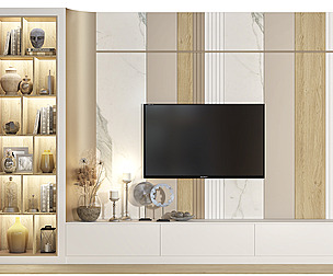 TV wall 21