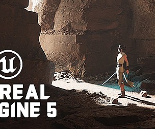Unreal Engine 5 – Environment Design