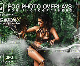 Fog overlay & Smoke bomb overlay